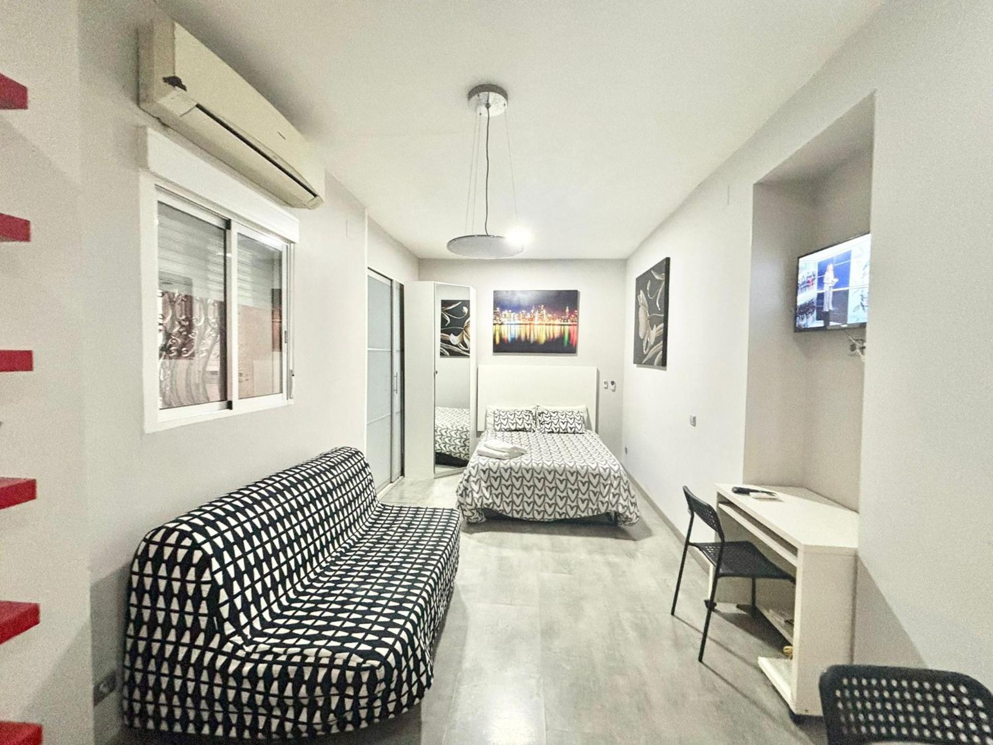 Centro Ferrocarril 2 Metro Delicias Apartman Madrid Kültér fotó