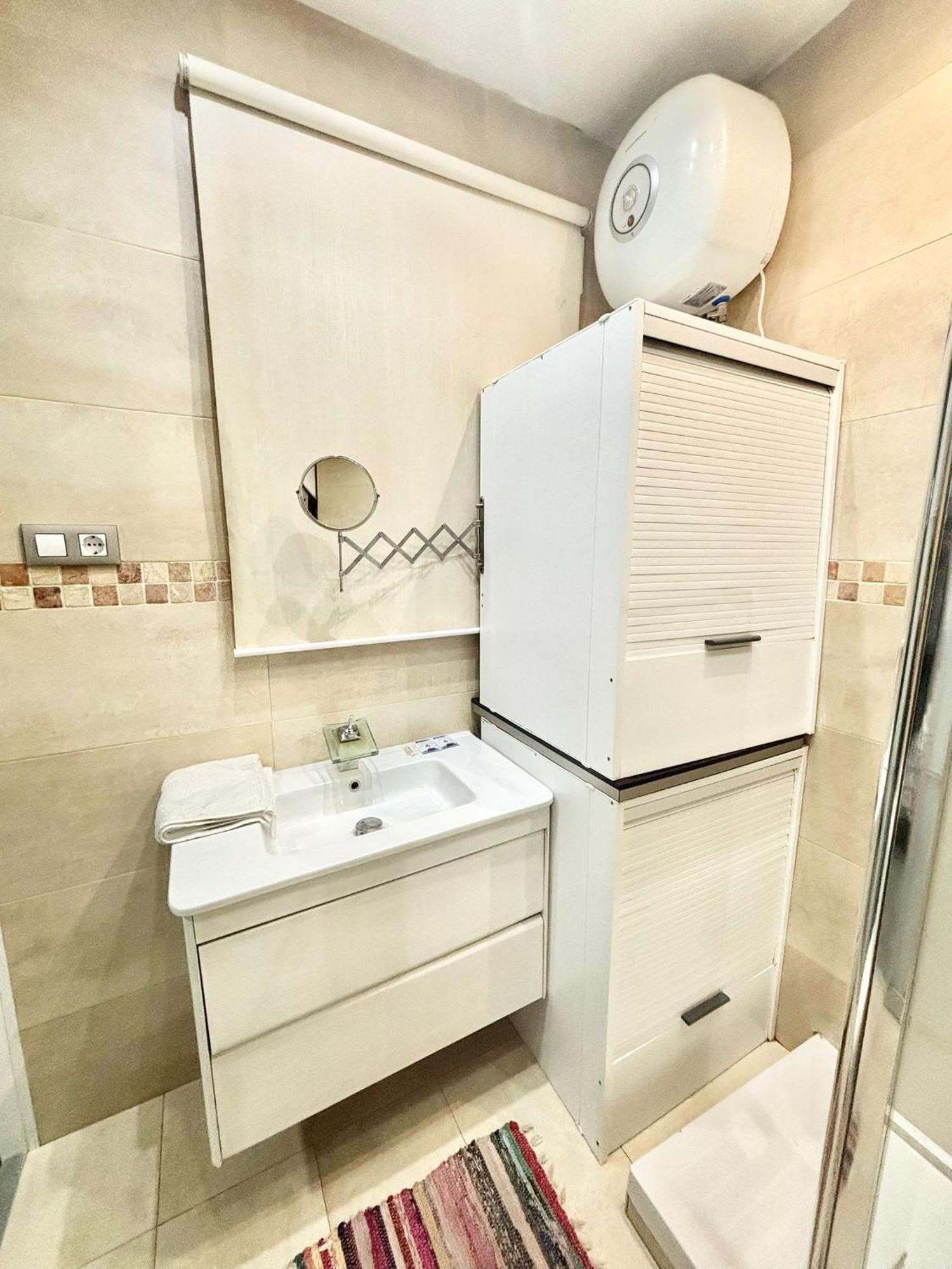 Centro Ferrocarril 2 Metro Delicias Apartman Madrid Kültér fotó