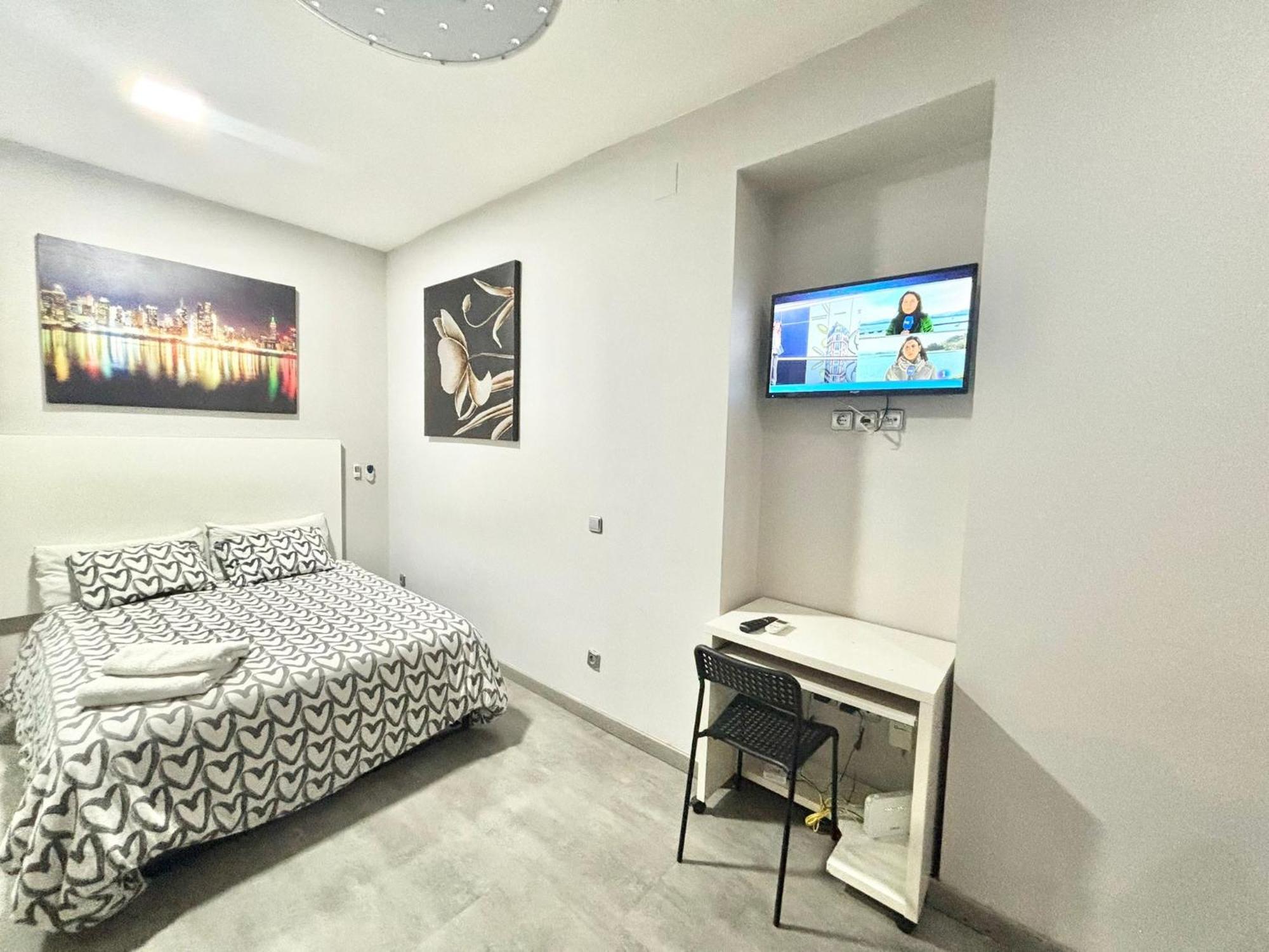 Centro Ferrocarril 2 Metro Delicias Apartman Madrid Kültér fotó