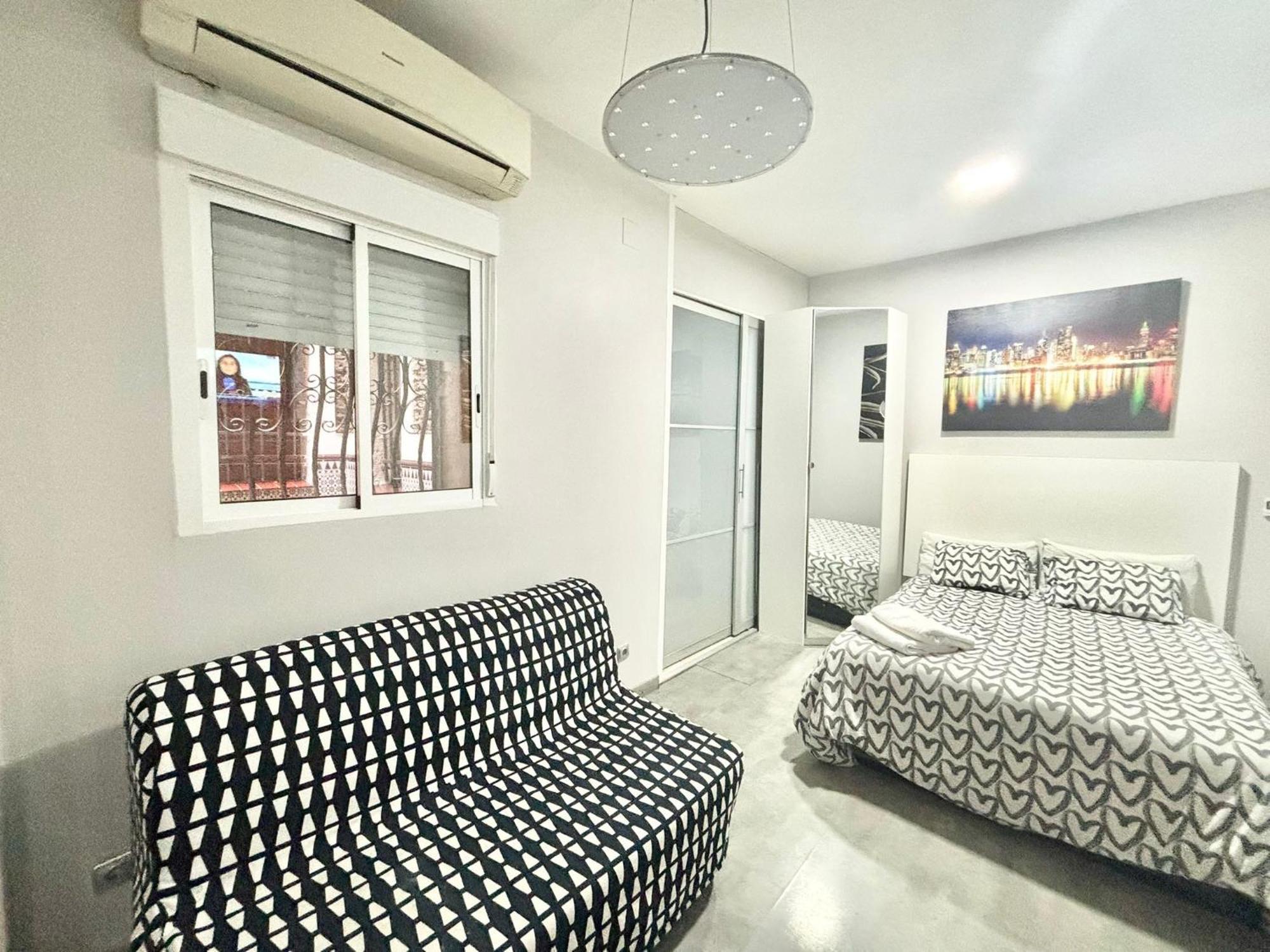 Centro Ferrocarril 2 Metro Delicias Apartman Madrid Kültér fotó