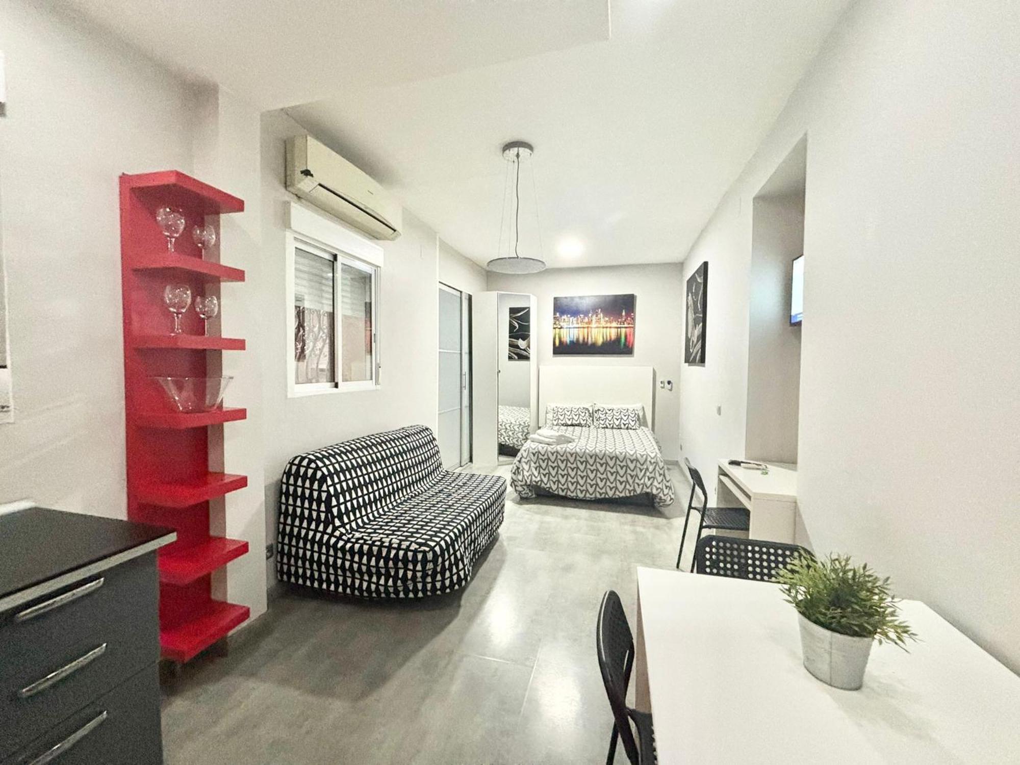 Centro Ferrocarril 2 Metro Delicias Apartman Madrid Kültér fotó